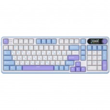 Клавиатура Royal Kludge RK-S98 (RK Brown Switch) Wireless RGB Taro Milk