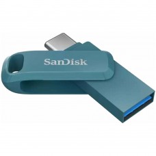 Флеш-диск 128Гб SanDisk Ultra Dual Drive Go ( SDDDC3-128G-G46NBB ) USB 3.0/Type C OTG Синий Флеш-диск 128Гб SanDisk Ultra Dual Drive Go ( SDDDC3-128G-G46NBB ) USB 3.0/Type C OTG Синий