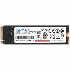 Накопитель SSD M.2 2280 PCIe NVMe 4.0 x4 1024Гб A-Data Legend 900 Pro ( SLEG-900P-1TCS )