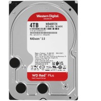 Жесткий диск 3.5" SATA3 4Тб WD Red Plus 5400rpm 128mb ( WD40EFZZ )