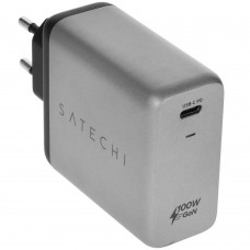 Зарядное устройство сетевое Satechi Compact Charger 100W ST-UC100WSM-EU USB-C серый
