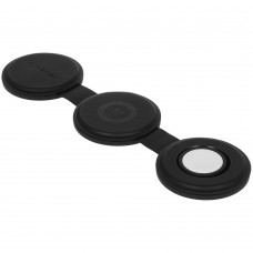 Беспроводная зарядная панель Satechi Qi2 OntheGo 3-in-1 ST-QTG31K 15W Black