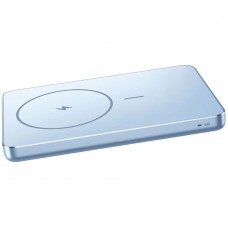 Внешний аккумулятор универсальный Xiaomi Super Slim Magnetic Power Bank 5000mAh Blue