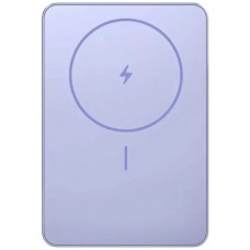 Внешний аккумулятор универсальный Xiaomi Super Slim Magnetic Power Bank 5000mAh Purple
