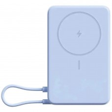 Внешний аккумулятор универсальный Xiaomi Magnetic Power Bank 10000mAh with Built-in Stand Blue