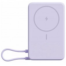 Внешний аккумулятор универсальный Xiaomi Magnetic Power Bank 10000mAh with Built-in Stand Purple