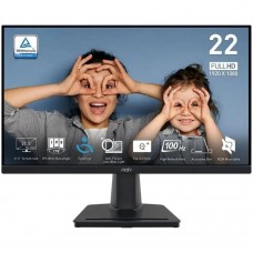 Монитор ЖК MSI PRO MP225 21.5" Black 1ms HDMI, VGA