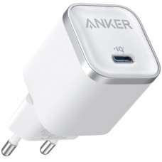 Сетевое зарядное устройство Anker Nano Charger A2692 45W USB Type-C белое (A2692L21) Сетевое зарядное устройство Anker Nano Charger A2692 45W USB Type-C белое (A2692L21)