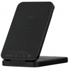 Внешний аккумулятор uBear Cruise 3in1 Magnetic Power bank MagSafe 8000mAh черный