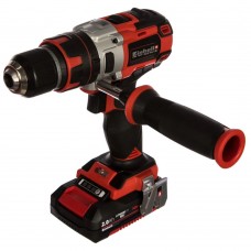 Дрель акк. ударная Einhell PXC TE-CD 18 Li-i BL,18В,60Нм,0-500/1800/мин,2x2,0Ач,кейс E-box 4513861