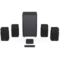 Звуковая панель Hisense HT SATURN 4.1.2 Black