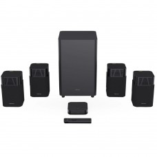 Звуковая панель Hisense HT SATURN 4.1.2 Black