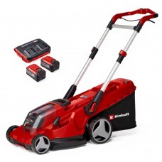 Газонокосилка акк Einhell PXC RASARRO 36/42, 2x18В,42см,6с 25-75мм,50л,2x5,2Aч,двойное ЗУ 3413272 Газонокосилка акк Einhell PXC RASARRO 36/42, 2x18В,42см,6с 25-75мм,50л,2x5,2Aч,двойное ЗУ 3413272