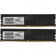 Модуль памяти DDR5 32Gb (2х16Gb) PC-44800 5600MHz Patriot Memory ( PSD532G5600K )