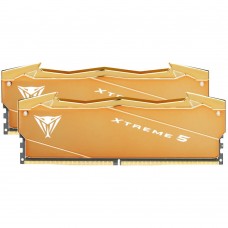 Модуль памяти DDR5 32Gb (2х16Gb) PC-51200 6400MHz Patriot Memory ( VXA532G6432K )