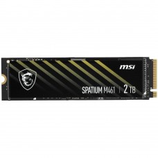 Накопитель SSD M.2 2280 PCIe NVMe 4.0 x4 2000Гб MSI Spatium M461 ( S78-440Q550-P83 )