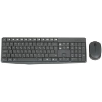 Комплект беспроводной Logitech Wireless Combo MK235 Black