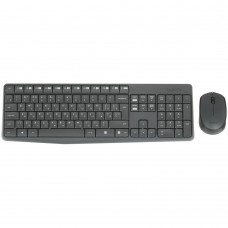 Комплект беспроводной Logitech Wireless Combo MK235 Black