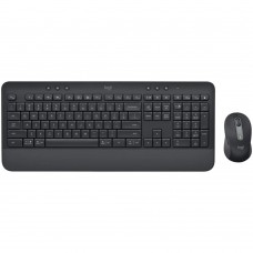 Комплект беспроводной Logitech Wireless Signature Combo MK650 Black
