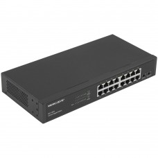 Коммутатор Mercusys MS116GS 16 ports 10/100/1000Mbps неуправляемый