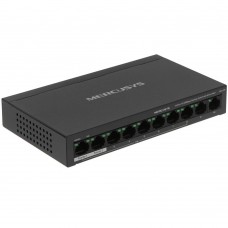Коммутатор Mercusys MS110P 10 ports 8 ports PoE+ 10/100Mbps неуправляемый