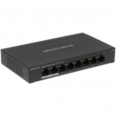 Коммутатор Mercusys MS108GP 8 ports 7 ports PoE+ 10/100/1000Mbps неуправляемый