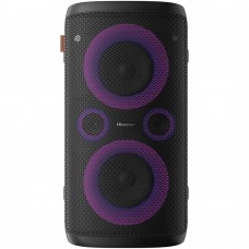 Беспроводные bluetooth-колонки Hisense Party Rocker One 300W черная