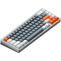 Клавиатура Nuphy Halo65 HE (Magnetic Jade Pro Switch) Wireless RGB