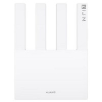 Беспроводной маршрутизатор Huawei WUKUN-BE32 Wi-Fi 802.11ac, 802.11n, 802.11g, 802.11ax, 802.11be 2.4+5 ГГц 3570 Мбит/с белый