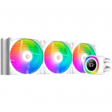 Система водяного охлаждения ID-Cooling FX360 TD White ARGB S1150/1155/S1156/1151/1200, S1700/1851, AM4/AM5 ( FX360 TD White ) Система водяного охлаждения ID-Cooling FX360 TD White ARGB S1150/1155/S1156/1151/1200, S1700/1851, AM4/AM5 ( FX360 TD White )