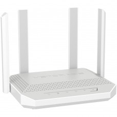 Беспроводной маршрутизатор Netcraze Giga (NC-1012), Wi-Fi 802.11ax 2,4+5 ГГц, 1х2.5 Гбит/с