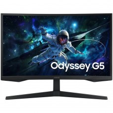 Монитор ЖК Samsung Odyssey G5 S27CG552EM 27" Black 1ms HDMI, DisplayPort