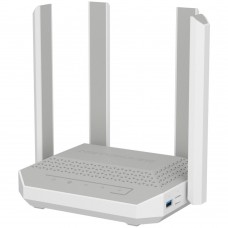 Беспроводной маршрутизатор Netcraze Hopper DSL (NC-3611), Wi-Fi 802.11ax 2,4+5 ГГц, 4×1 Гбит/с, 1хUSB 3.0