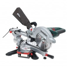 Торцовочная пила Metabo KGS 254 M set 1450Вт 5000об/мин d=254мм 613254900