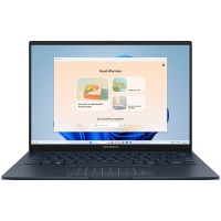 Ноутбук 14" ASUS ZenBook 14 UX3405CA-ST786X Core Ultra 9 285H/32Gb/1Tb SSD/14" 3K OLED/Win11 Pro Синий (90NB14W1-M022P0)