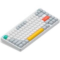 Клавиатура Nuphy Halo75 V2 (Lemon Switch) Wireless RGB White