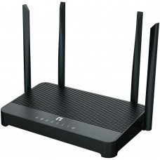 Роутер беспроводной Netis NX31, 802.11ax, 2976Мбит/с, 2.4ГГц и 5ГГц, 3xLAN, 1xWAN