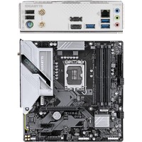Материнская плата Gigabyte B760 LGA1700 DDR4 ( B760M Gaming Plus WiFi DDR4 ) mATX, Ret