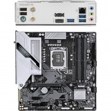 Материнская плата Gigabyte B760 LGA1700 DDR4 ( B760M Gaming Plus WiFi DDR4 ) mATX, Ret Материнская плата Gigabyte B760 LGA1700 DDR4 ( B760M Gaming Plus WiFi DDR4 ) mATX, Ret