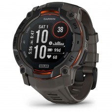 Умные часы Garmin Instinct 3 Solar 50mm Black