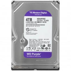Жесткий диск 3.5" SATA3 4Тб WD Purple 5400rpm 256mb ( WD44PURZ )
