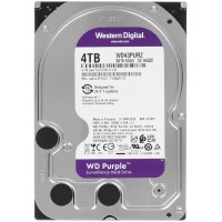 Жесткий диск 3.5" SATA3 4Тб WD Purple 5400rpm 256mb ( WD43PURZ. ) RECERTIFIED