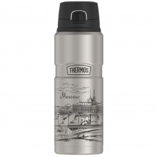 Thermos Термос SK4000 Moscow, стальной (0,71 л.)