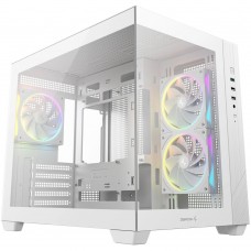 Корпус Deepcool CG330 3F WH белый Корпус Deepcool CG330 3F WH белый