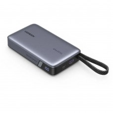 Внешний аккумулятор Ugreen PB550 (55996B) 20000mAh 67W серый