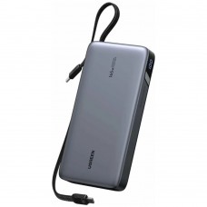 Внешний аккумулятор Ugreen PB552 (55995B) 25000mAh 165W серый
