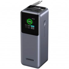 Внешний аккумулятор Ugreen PB726 (95670B) 20000mAh 165W серый
