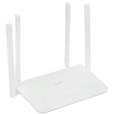 Беспроводной маршрутизатор Cudy WR1300, Wi-Fi 5 802.11ac 1167Мбит/с, 2.4+5ГГц, 4xLAN, 1xWAN белый