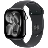Умные часы Apple Watch Series 11 42mm Jet Black Aluminium Case /Black SB (S/M)