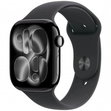 Умные часы Apple Watch Series 11 42mm Jet Black Aluminium Case /Black SB (S/M)